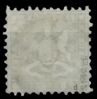 WÜRTTEMBERG AUSGABE VON 1863 Nr 28 gestempelt gepr. 75C356