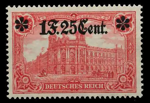 BES 1WK ETAPPE WEST Nr 11IA postfrisch 77934A