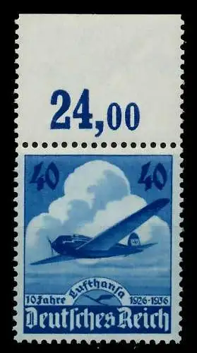 DEUTSCHES REICH 1936 Nr 603 postfrisch ORA 77D1DE
