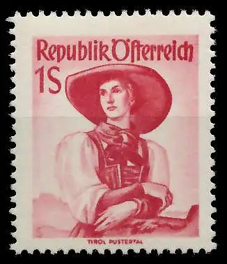 ÖSTERREICH DS TRACHTEN Nr 911 Ixa postfrisch 78DBDE