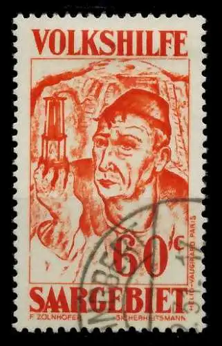 SAARGEBIET 1931 Nr 145I gestempelt 7B0EB2