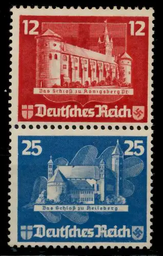 D-REICH ZUSAMMENDRUCK Block 3-S2 * SENKR PAAR 7B7F6E