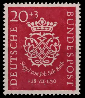 BRD BUND 1950 Nr 122 postfrisch 7BA936