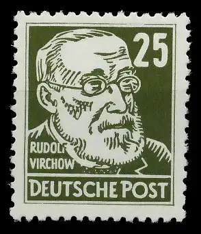 DDR 1952 Nr 334vaXI postfrisch 7BADF2