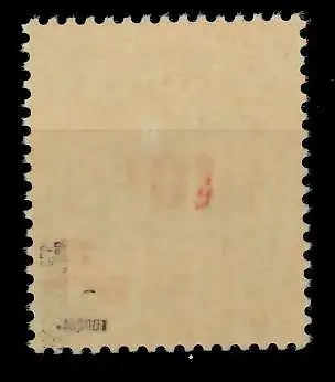 SAARLAND 1947 Nr 235ZI-II postfrisch gepr. 7D139A