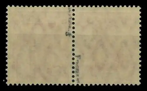 DEUTSCHES REICH ZUSAMMENDRUCKE Nr K3F postfrisch WAAGR 7D13BE