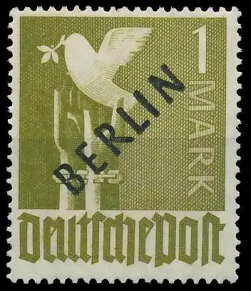 BERLIN 1948 Nr 17a postfrisch gepr. 875E62