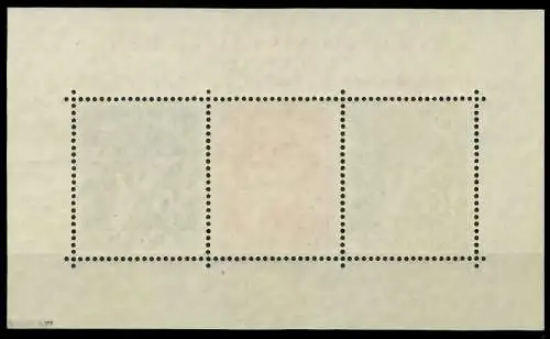 BERLIN BLOCK KLEINBOGEN Block 1 postfrisch gepr. 875EEA