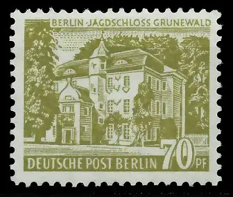 BERLIN DS BAUTEN 1 Nr 123 postfrisch gepr. 877916