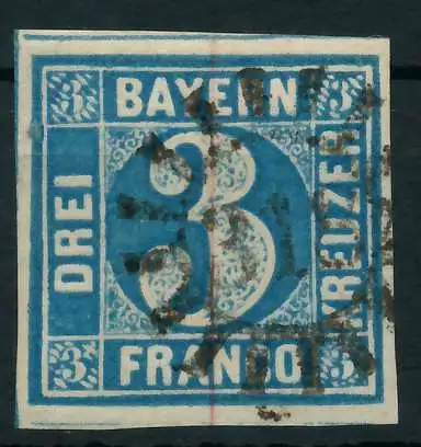 BAYERN MÜHLRADSTEMPEL AUF Nr 2II gMR 315 ZENTR- 881EC2