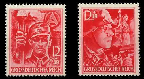 DEUTSCHES REICH 1945 Nr 909-910 postfrisch 891F02