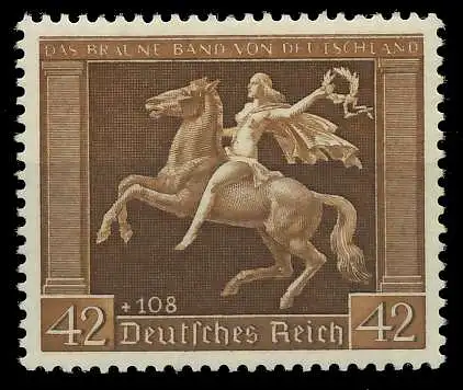 DEUTSCHES REICH 1938 Nr 671y postfrisch 89C5A2