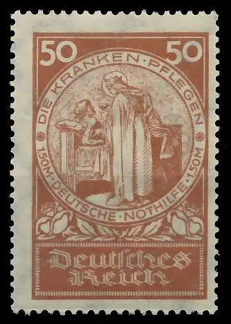 DEUTSCHES REICH 1924 Nr 354 postfrisch 063EAA