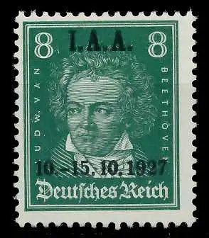 DEUTSCHES REICH 1927 Nr 407 postfrisch 063F02