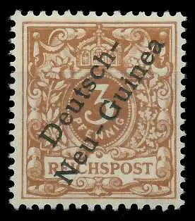 DEUTSCH-NEUGUINEA DNG Nr 1b postfrisch 093E32