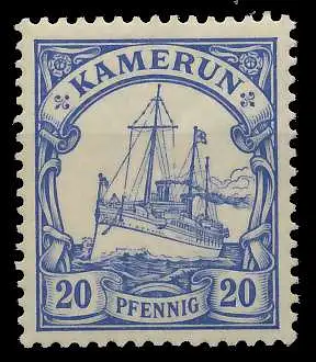 KAMERUN (DT. KOLONIE) Nr 10 postfrisch 09407A