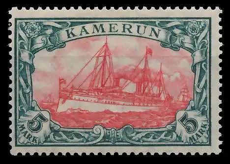 KAMERUN (DT. KOLONIE) Nr 25IIB postfrisch gepr. 09409A