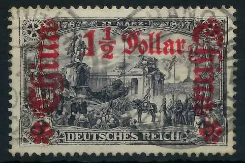 DEUTSCHE AUSLANDSPOSTÄMTER CHINA Nr 36A gestempelt 094522