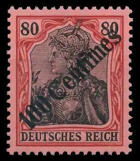 DEUTSCHE AUSLANDSPOSTÄMTER TÜRKEI Nr 52 postfrisch 09AE32