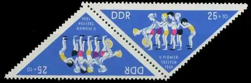 DDR ZUSAMMENDRUCK Nr K3K-1047 1047 postfrisch WAAGR PAA 1059F6