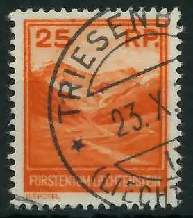 LIECHTENSTEIN 1933 Nr 119 gestempelt 1E8DDE