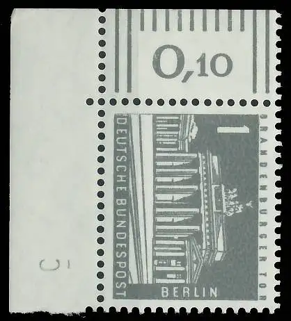 BERLIN DS BAUTEN 2 Nr 140Wyw-DZ-5 postfrisch SRA 3D9F2A