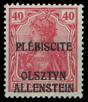 ALLENSTEIN Nr VI postfrisch gepr. 41101E