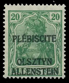 ALLENSTEIN Nr IV postfrisch gepr. 41102E