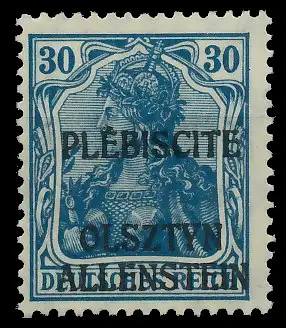 ALLENSTEIN Nr V postfrisch gepr. 41104A