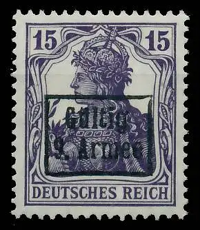 BES. 1WK D-MV RUMÄNIEN 9. ARMEE Nr 2b postfrisch 434C72