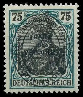 ALLENSTEIN Nr 23b postfrisch gepr. 45AC06