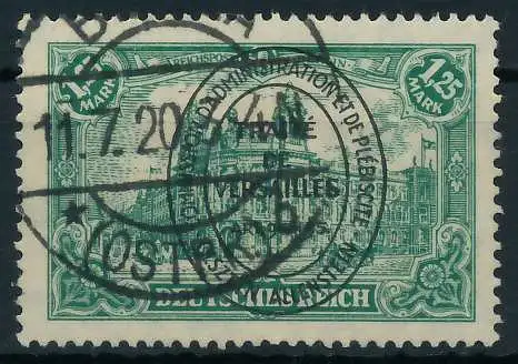 ALLENSTEIN Nr 25b gestempelt 462B76