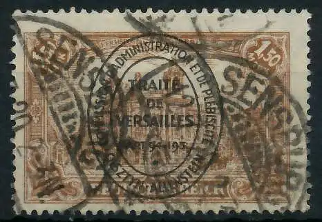 ALLENSTEIN Nr 26c gestempelt gepr. 462E0A