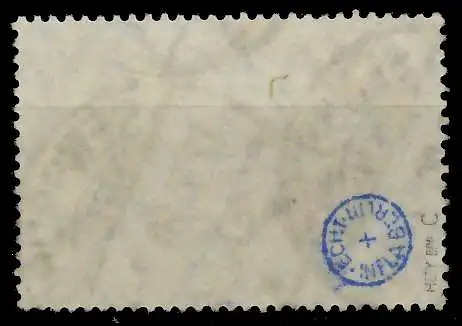 ALLENSTEIN Nr 26c gestempelt gepr. 462E0A