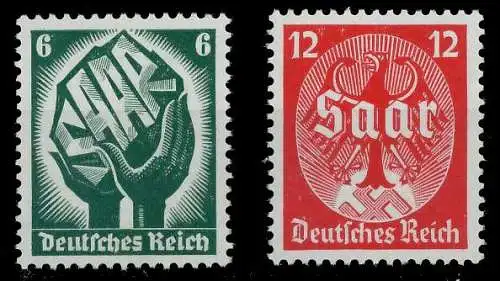 DEUTSCHES REICH 1934 Nr 544-545 postfrisch 4D6A62