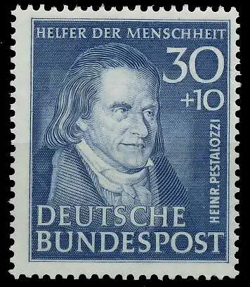 BRD BUND 1951 Nr 146 postfrisch 53A9B6