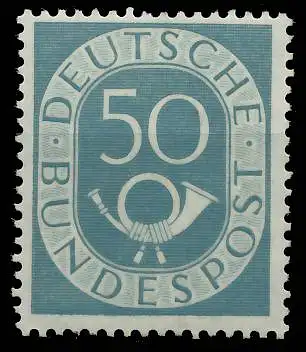 BRD BUND DS POSTHORN Nr 134 postfrisch gepr. 5B91F2