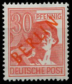 BERLIN 1949 Nr 28 postfrisch gepr. 5B94C2