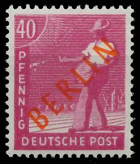 BERLIN 1949 Nr 29 postfrisch gepr. 5B94C6