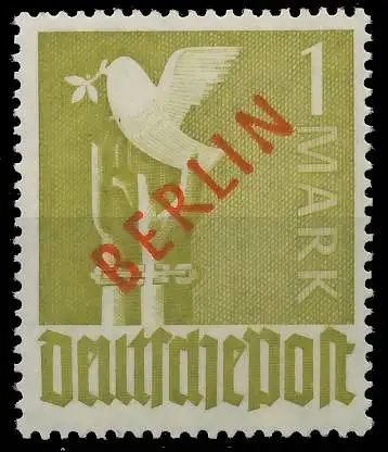 BERLIN 1949 Nr 33 postfrisch gepr. 5B94DA