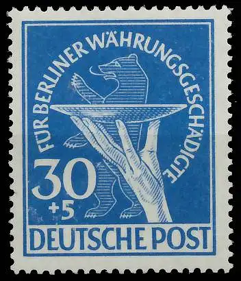 BERLIN 1949 Nr 70 postfrisch 5B97CE