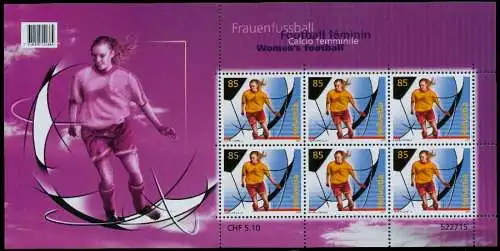 SCHWEIZ BLOCK KLEINBOGEN 2000-2009 Nr 1997 postfrisch K 63B726
