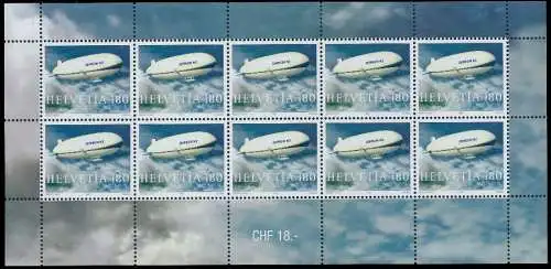 SCHWEIZ BLOCK KLEINBOGEN 2000-2009 Nr 1879 postfrisch K 642042