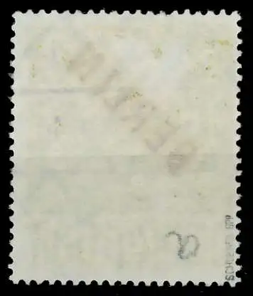 BERLIN 1948 Nr 17a zentrisch gestempelt gepr. 642076