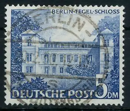 BERLIN DS BAUTEN 1 Nr 60 zentrisch gestempelt 6420E6