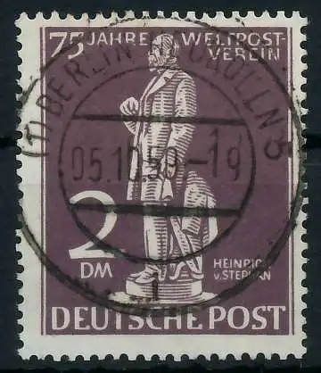 BERLIN 1949 Nr 41 zentrisch gestempelt 642116