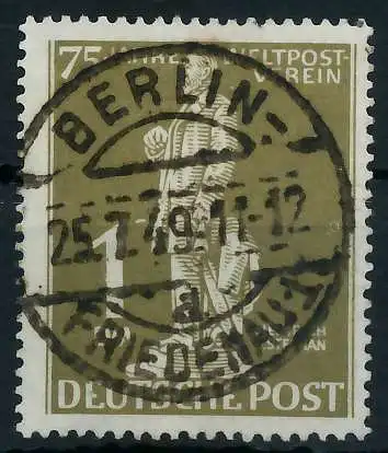 BERLIN 1949 Nr 40 zentrisch gestempelt 642112