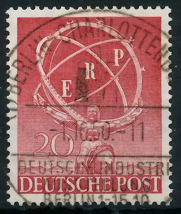 BERLIN 1950 Nr 71 ESST zentrisch gestempelt 642292