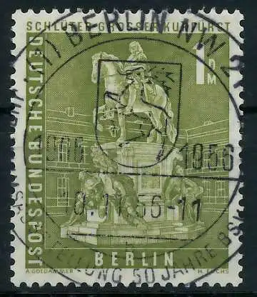 BERLIN DS BAUTEN 2 Nr 153v ESST zentrisch gestempelt 64234E