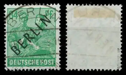 BERLIN 1948 Nr 16 zentrisch gestempelt gepr. 642496